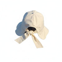Lightweight Foldable Fisherman Hat Breathable Bowknot Sun Hat Adjustable Fit for Travel
