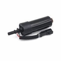 Inline Fuel Pump Cylindrical Fuel Pump with Wiring Harness Replacement for Mechanics