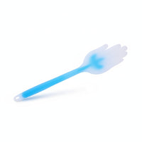 Long Handle Silicone Massage Paddle Hanging Hole Body Wellness Tool