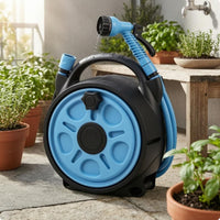 Hose Reel Sprayer Compact Car Wash Sprayer Adjustable Nozzle for Plant Care