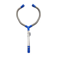 Stainless steel Y exhaust adapter