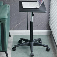 Mobile Overbed Table Multipurpose Height Adjustable Table Easy to Move