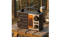 Multi-Band Radio Volume Knob Portable Wireless Command Buttons