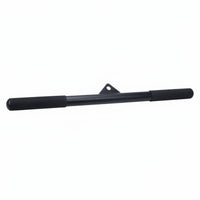 Non-Slip Grip Lat Pulldown Bar Long-Lasting Steel Construction Back Workout Bar Heavy Duty Gym Pulley Handle Multi-Functional for Fitness Enthusiasts, Bodybuilders