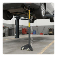 Adjustable Height Engine Support Support Stand Stable Base Car Support Stand Safe Lifting for Mechanics, Garage