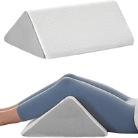 Wedge Pillow Soft Memory Foam Wedge Comfortable for Sofa, Adults