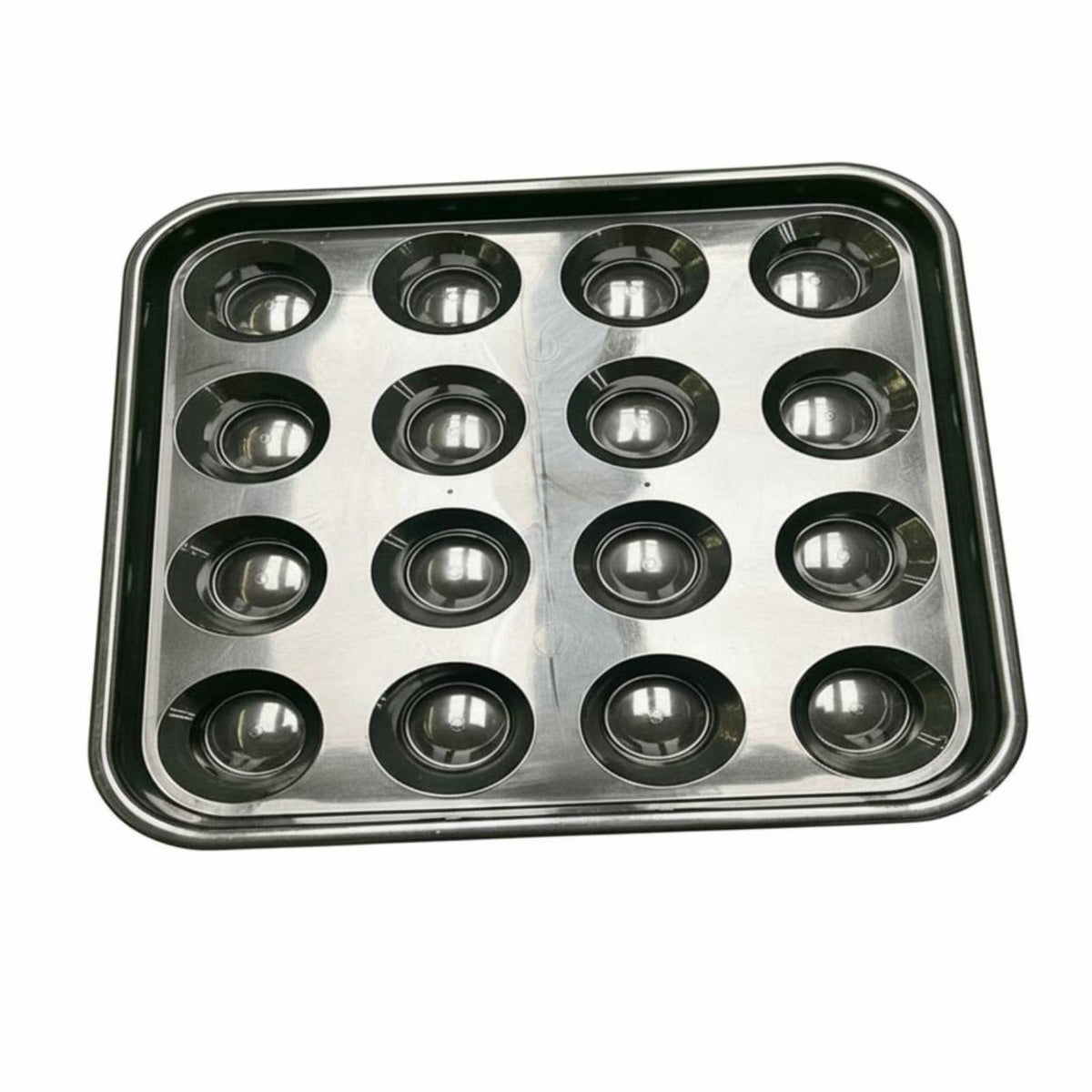 Billiard Ball Tray Easy to Clean Billiard Ball Storage Tray Crack-Resistant