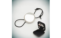 Portable Underwater Mirror with Storage Case Hands-Unrestricted Convex Mirror with Elastic Cord Safety Lightweight for Divers