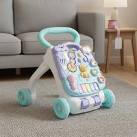 Sit-to-Stand Learning Mobility Aid Weightable Toddler Learning Push Toy