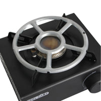 Anti-Slip Cassette Burner Trivet Stable Gas Burner Trivet Portable Pot Support Heat-Resistant for Travel