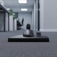 Floor Brush Head Easy to Install Dust Brush Attachment