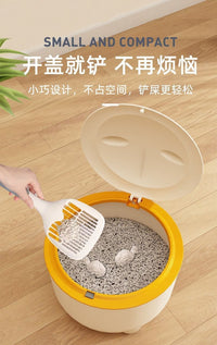 猫砂垃圾桶猫咪铲屎垃圾袋厕所用品猫屎猫砂盆粪便桶猫屎除臭猫砂