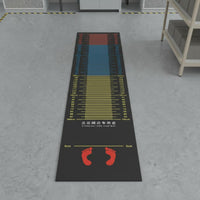 Standing Long Jump Mat Cushioned Surface Long Jump Test Mat Noise-Reducing