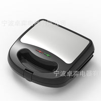 源头工厂 ZY-518款便携式华夫饼机760W三角条形盘三合一 可替换 欧规