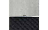 Aluminum Tool Case Lightweight Design  Hard Case Ergonomic Handle Foam Insert Storage Box for Technicians, Collectors