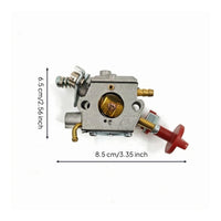Carburetor with Bulb Brass Fittings Replacement Carburetor