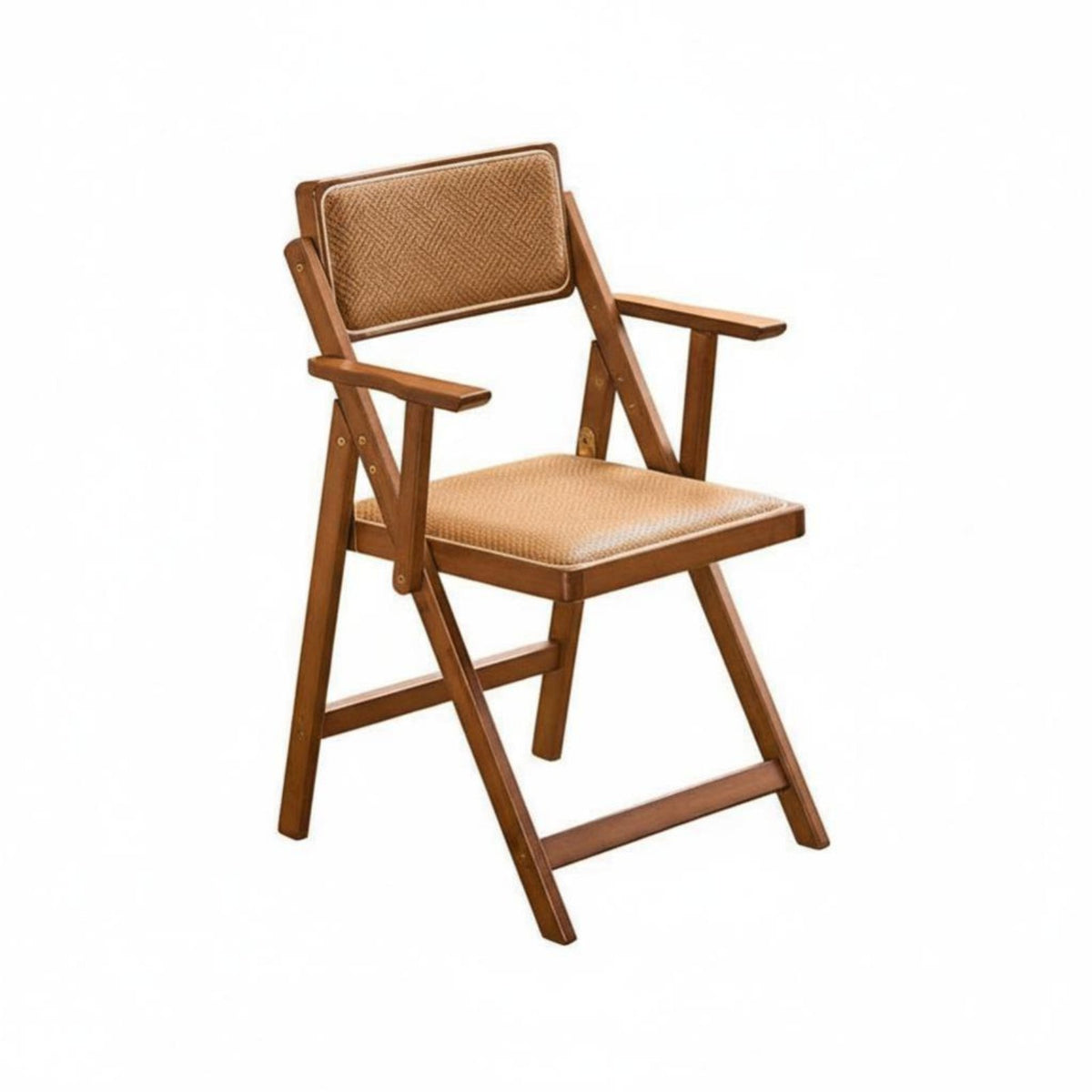 Padded Folding Chair Foldable Design Padded Occasion Chair Ergonomic Backrest No Assembly Required for Students