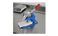 Hand Press Sample Cut tool Easy Manual Textile Sample Cut tool High Efficiency Testing Equipment for Professionals, Quality Control