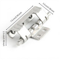 discreet Cabinet Hinge, Adjustable Overlay Mounting, Metal discreet Hinges for Kitchen Cabinet Door, Furniture, Control Box