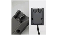 Wired Toggle Switch Waterproof Rocker Switch with Cable Dustproof for Boaters, Hobbyists, RV Electrical Systems