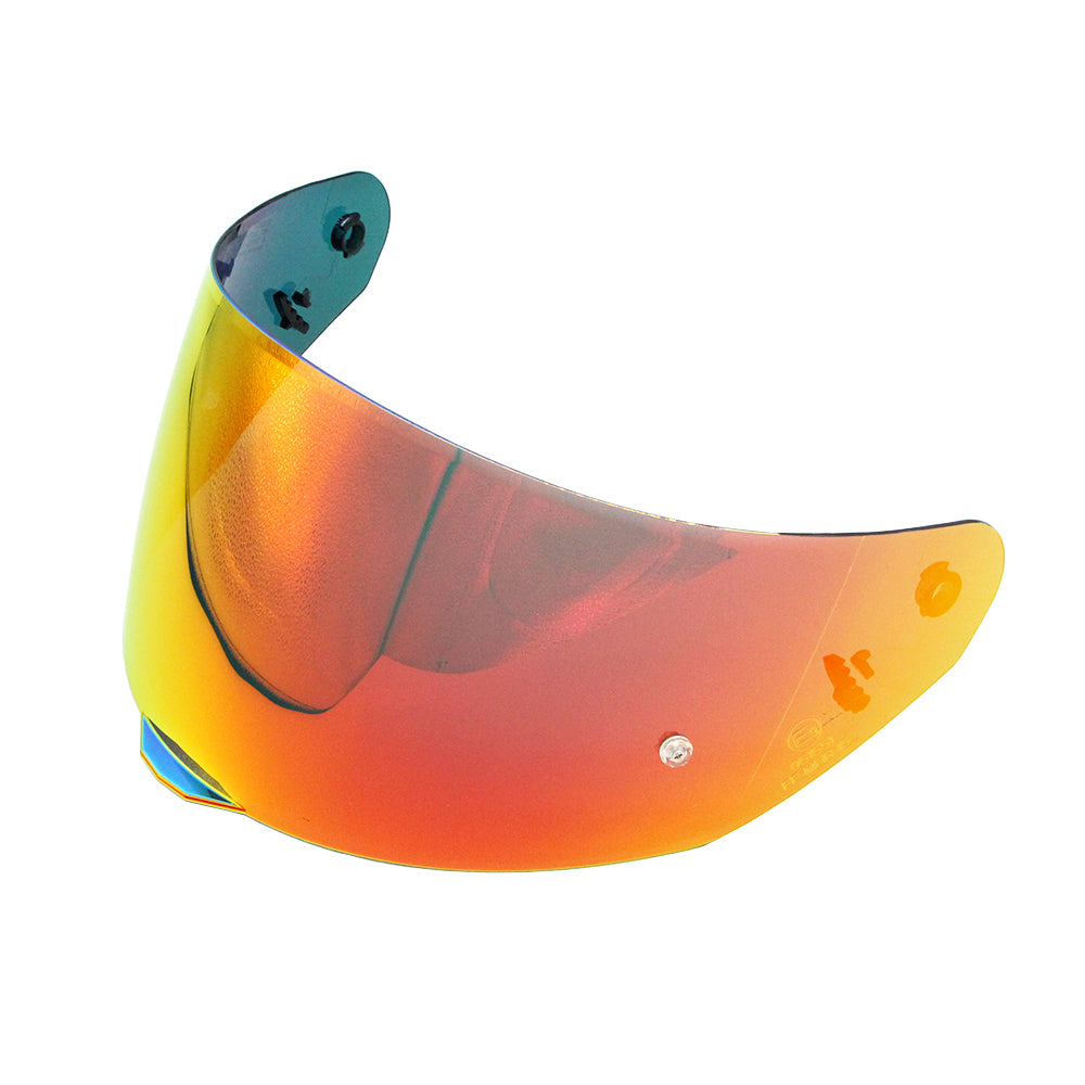 Helmet Visor for LS2 FF352/802, Iridescent, UV-Resistant, Reinforced PC Windshield, Full Face Mask