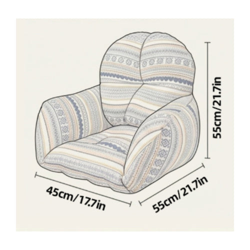 Encircling Seat Cushion Reversible Home Seating Soft