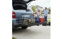put up Mount Cargo Rack Mesh Floor Trailer put up Cargo Carrier Raised Frame