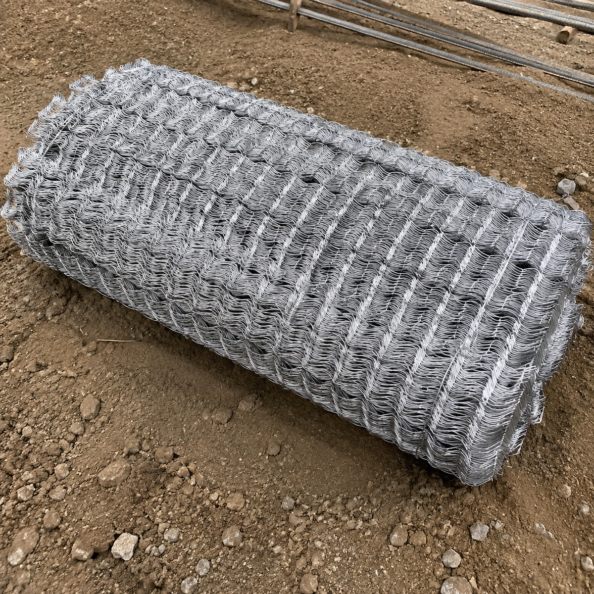 Wire Mesh Animal-proof Fence Wire Mesh Galvanized Low Carbon Steel Slope Reinforcement Construction Site Animal Enclosure Customizable