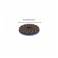 Integrated Grinding Disc with Threaded Insert Compact Edge Grinding Disc Stable Pad for Professionals