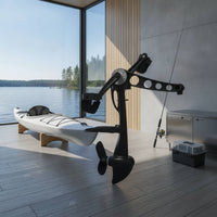 Pedal Drive System with Propeller Hands Kayak Pedal Drive Rigid Foot-Operated Propulsion Device for Anglers, Kayakers, Calm-Water Outings