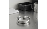 58mm Blind Basket Food-Grade 304 Stainless Steel Backflush Disc for Home Kitchen