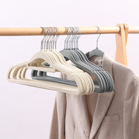 Yutong Semicircle Anti-Slip Plastic-Coated Clothes Hanger, No Trace, Thickened, Household, Wholesale