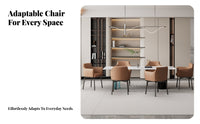 Curved Rear Rotate Chair Italian Inspired Design Upholstered Rotate Barrel Armchair Wrap-Around Rearrest Long-Lasting