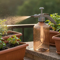 Handheld Pump Spray Bottle Sturdy Pressure Spray Bottle Ergonomic Handle