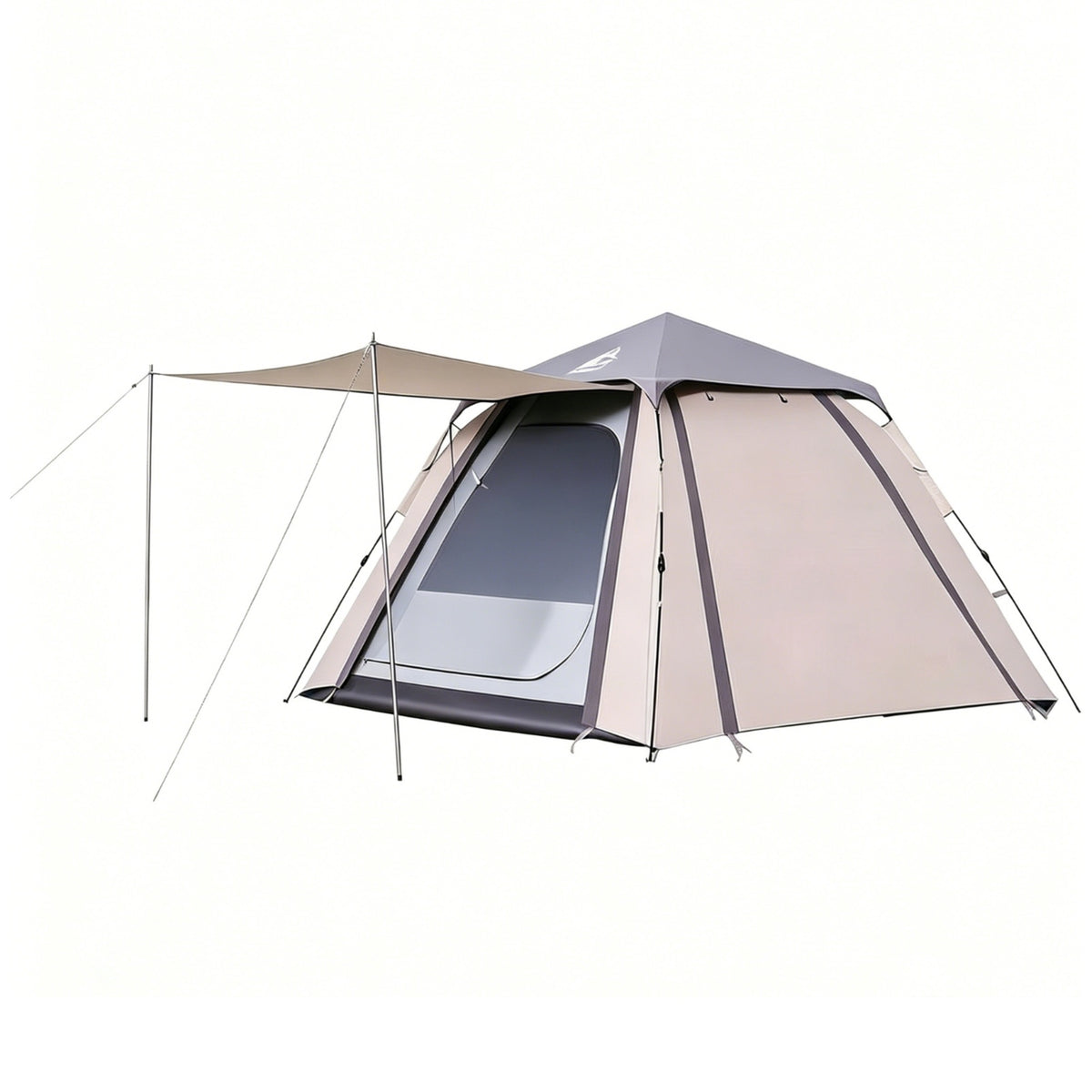 Automatic Folding Tent Ventilated Outdoor Shelter Taped Seams