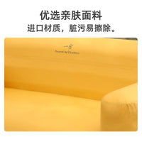一宿一键自动充气懒人单人沙发内置气泵户外露营便携式加厚充气
