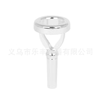 长号演奏吹嘴唇振口形练习器初学者演奏专用黄铜长号吹嘴练习器