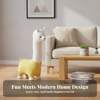Frameless Accent Chair Lazy Sofa Soft Armchair Plush Texture snug Design for Teens, Homeowners, Bedroom, Playroom, Office