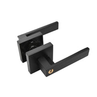Keyed Lever Lock Cylindrical Keyhole Interior Door Lock Easy to Install