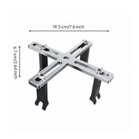 Petrol Tank Cap Wrench Universal Fit Petrol Pump Cover Tool Sturdy Right Angle Cap Wrench for Mechanics