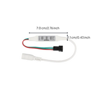 RGBIC light strip, multicolor decor