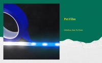 Heat-resistant lighting diffuser film