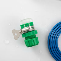 Car Wash Hose Connector Versatile Universal Faucet to Hose Adapter Leak-Tight Universal Tap Connector for Lavatory, Kitchen, Washing Machine