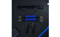 Jump Coach with Resistance Bands Adjustable Rebound Coach with Leg Straps Jump Resistance Bands Elastic for Athletes