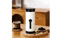 Portable Capsule Coffee Machine Type C Charging Electric Compact Self-Heating Coffee Maker for Office