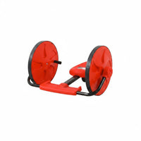 Hand Crank Car Sensory Training Rocking Balance Ride Anti-Rollover Design Rideriding Toy for Children, Kindergarten
