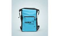 Roll-Top Backpack Wipe-Clean Waterproof Backpack Rolltop Rucksack Lightweight Daypack Heavy-Duty for Hikers, Hiking, Commuting