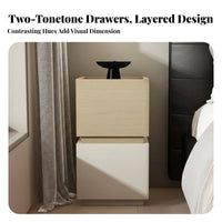 Narrow Nightstand Light Luxury Bedroom Furnishing Modern design for Small Spaces