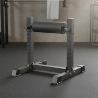 Adjustable Squat Rack Compact Home Gym Squat Stand Heavy Duty Exercise Gear