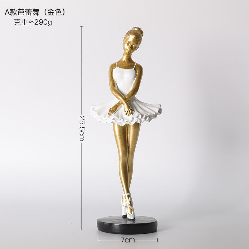 Gold Ballet Girl a